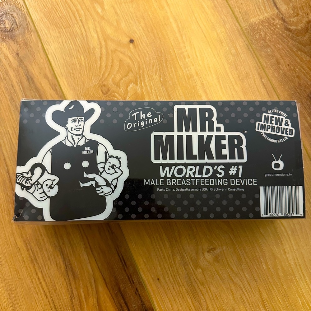 Gag gift for soon to be dad
